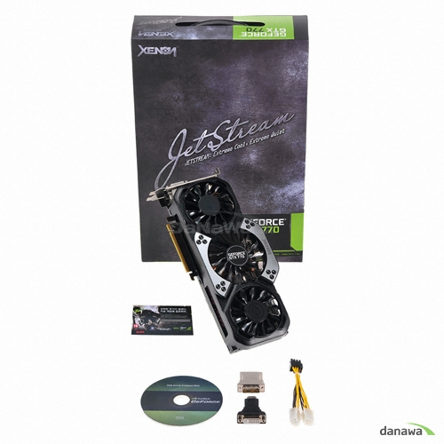 �̿��� XENON ������ GTX770 JETSTREAM D5 2GB