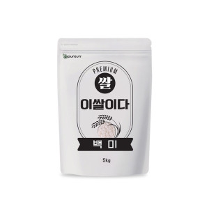 이쌀이다 백미 5kg 25년산 햅쌀 (1개)_이미지