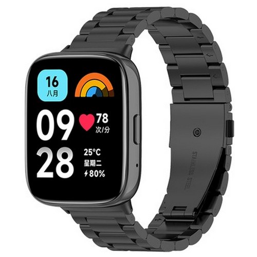 더조은셀러 레드미 워치3 액티브 메탈체인 스트랩