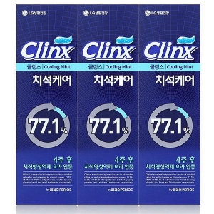클링스 치석케어 상쾌한민트 100g