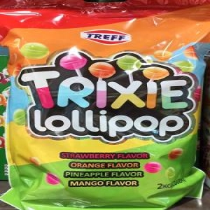트릭시 롤리팝 2kg 막대사탕_이미지