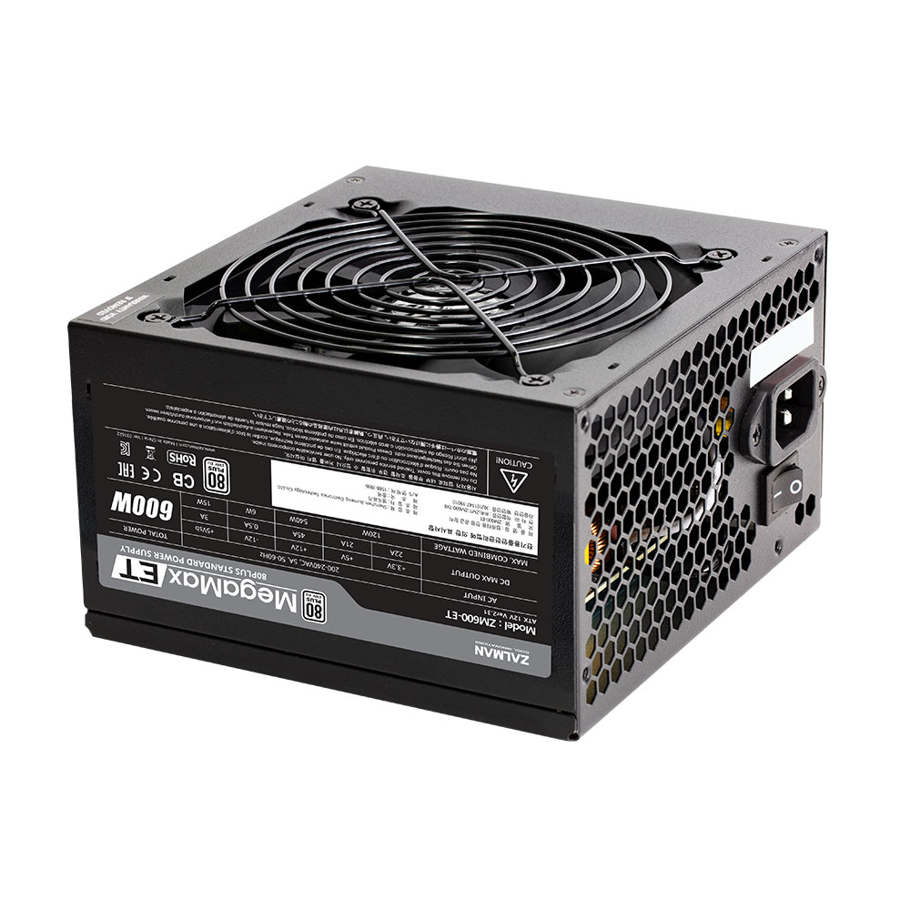 �߸� MegaMax ET 600W 80PLUS���Ĵٵ�