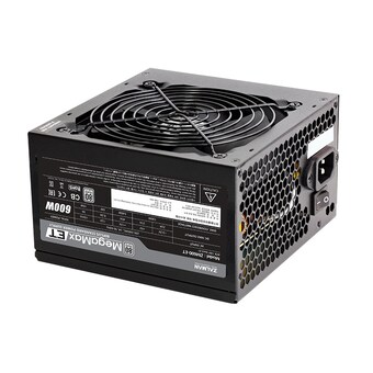 <b>잘만</b> MegaMax ET <b>600W</b> 80PLUS스탠다드