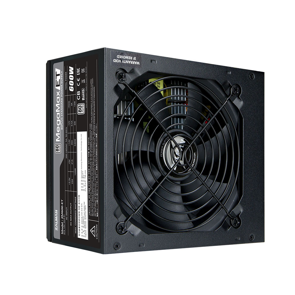 �߸� MegaMax ET 600W 80PLUS���Ĵٵ�
