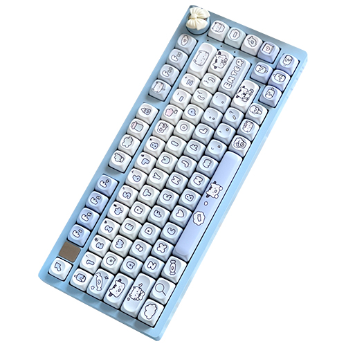 SPM Soulcat 고함량 PBT 염료승화 영문 키캡 139키 간식 송아지