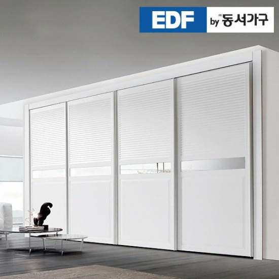 동서가구 갤러리 미러 슬라이딩 붙박이장