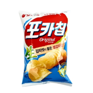 오리온 포카칩 오리지널 110g (4개)_이미지