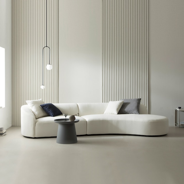 리미니 부클 스타일클린 워셔블 패브릭 소파 4인용