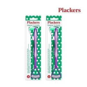 플랙커스 혀 클리너 (4개)