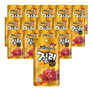샘표식품 질러 부드러운 육포 20g (15개)_이미지