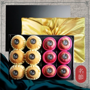 프리미엄 과일선물세트 6kg 배6+사과6 +보자기/추석