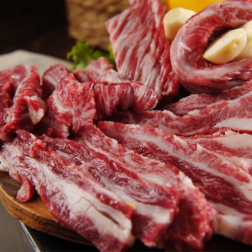  친환경팔도 전라도 한우 1등급 갈비살