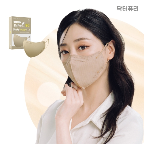 케이엠 닥터퓨리 비키 비말차단 마스크 KF-AD (30매)