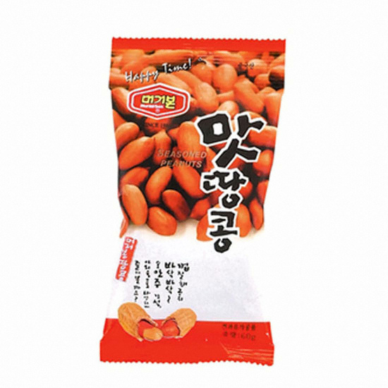  머거본 맛땅콩 55g [44개] 상품이미지