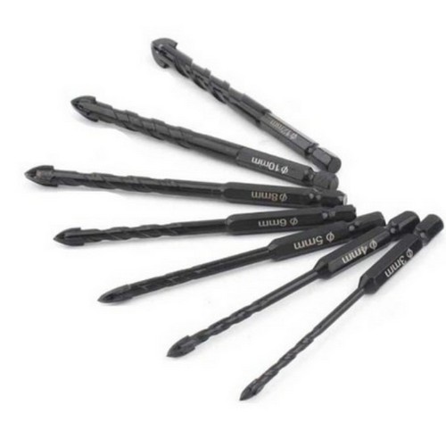 KIRIN 블랙코팅 만능드릴비트 5mm_이미지