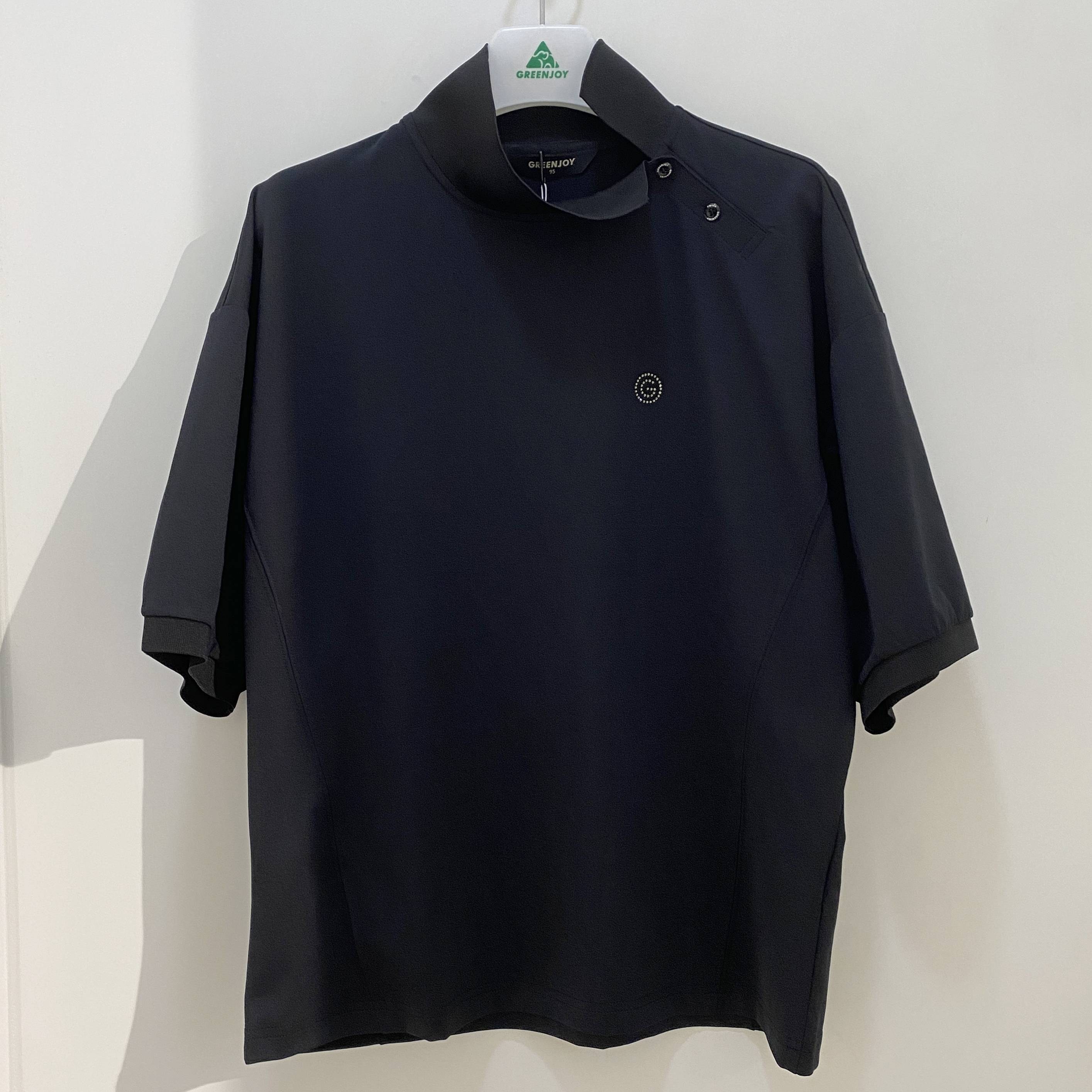 그린조이 가오리핏 기능성 반팔 카라 티셔츠 GP22KL63W