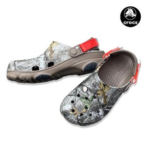 크록스 올 터레인 리얼트리 엣지 클로그 206504-267