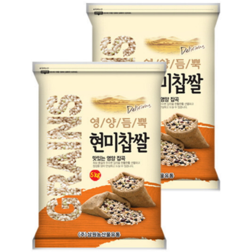 삼원농산 현미찹쌀 5kg
