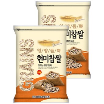 삼원농산 현미<b>찹쌀</b> <b>5kg</b>