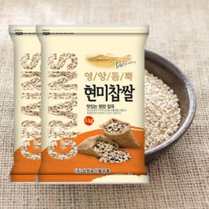 삼원농산 찹쌀현미 5kg