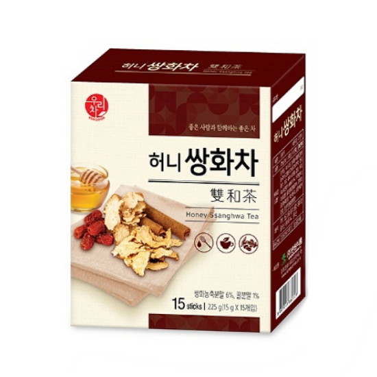 송원식품 우리차 허니 쌍화차 15T (20개)_이미지