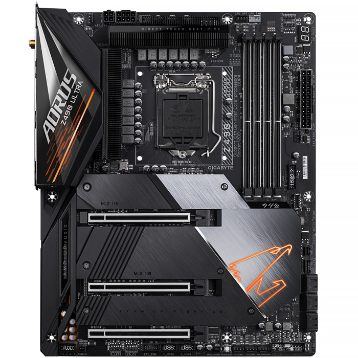 GIGABYTE Z490 AORUS ULTRA 피씨디렉트_이미지