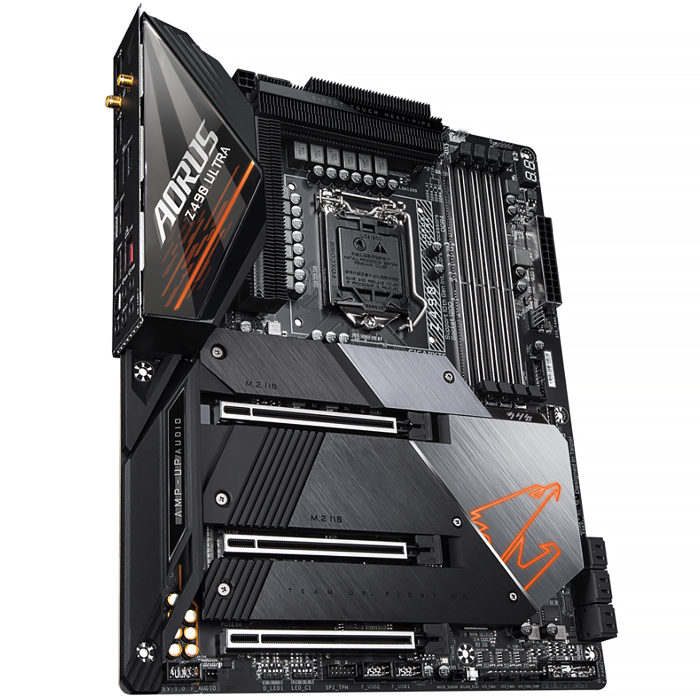 GIGABYTE Z490 AORUS ULTRA 피씨디렉트_이미지
