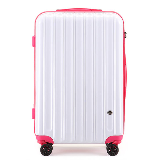 비박 미키 24인치 캐리어 화이트