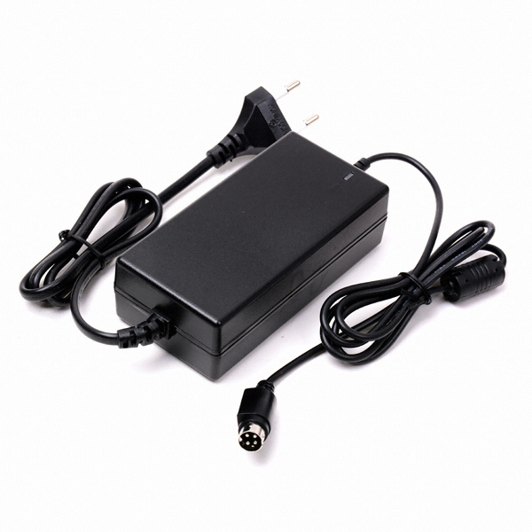 프라임디렉트 12V 5A 4핀 상하타입 POS DVR 호환 어댑터 (상하타입)