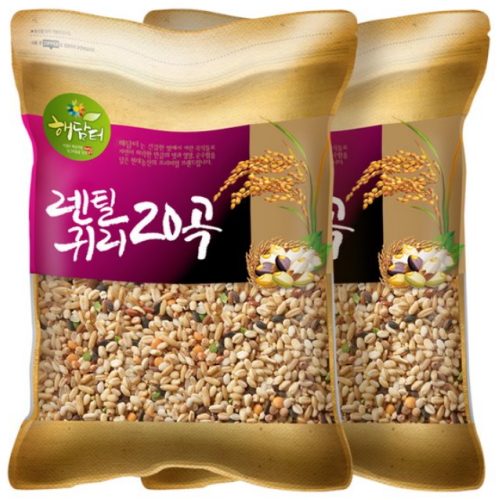 렌틸귀리혼합 20곡 5kg