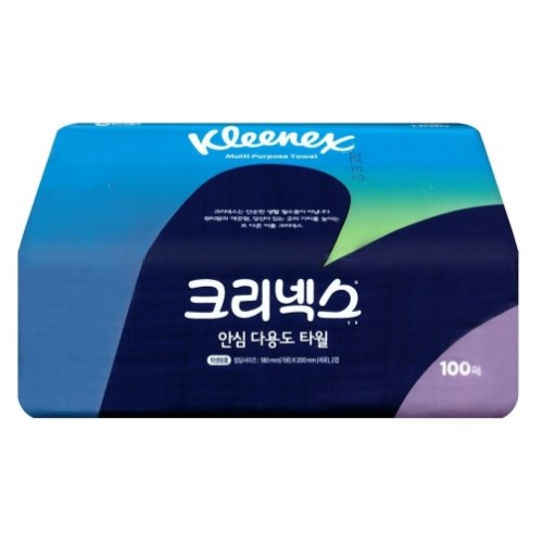 안심 다용도 타월 100매