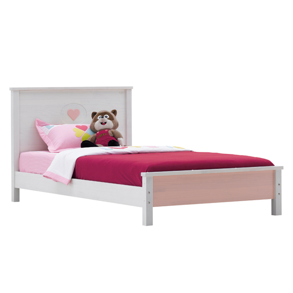 사사 프린세스 원목 일반침데SET (싱글)