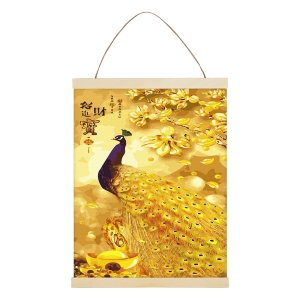 아트조이 DIY 명화그리기 물감2배 금전공작 골드펄 40X50cm
