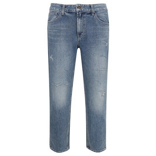 TBJ 슬림배기 구제 데님 팬츠 B225DP901P_이미지