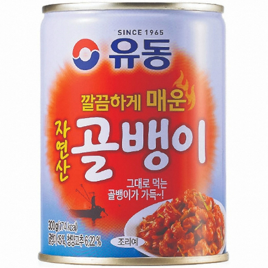 깔끔하게 매운 자연산 골뱅이 300g