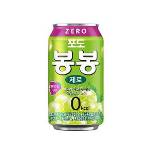 해태음료 포도 봉봉 제로 340ml (48개)