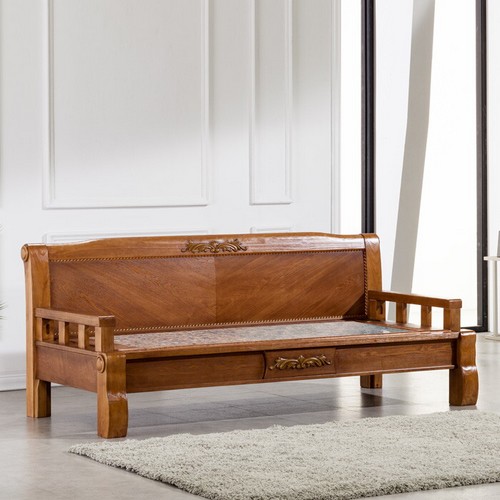 인터데코 HM009 온돌 돌소파 MS (홍맥반석)_이미지