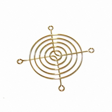 COOLERTEC CT-G80 팬그릴 (골드)_이미지