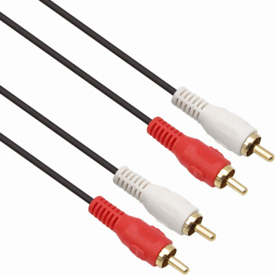 강원전자 NETmate RCA 2선 케이블(2.8Ø)이미지입니다. 누르면 해당 게시물로 새창이동합니다.