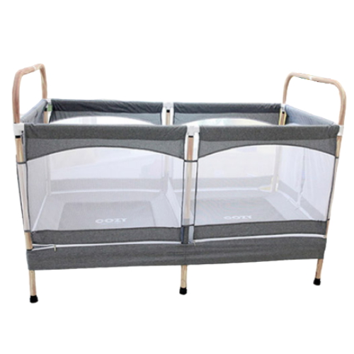 토이원 코지 인디오 클래식 트윈 2인용 트램폴린