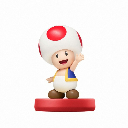 Nintendo 아미보 키노피오 (Kinopio) 슈퍼 마리오 시리즈 (해외구매)