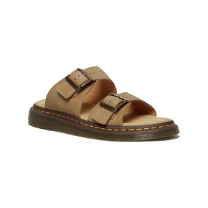  닥터마틴 남녀공용 JOSEF NUBUCK 버클 슬라이드 31572439