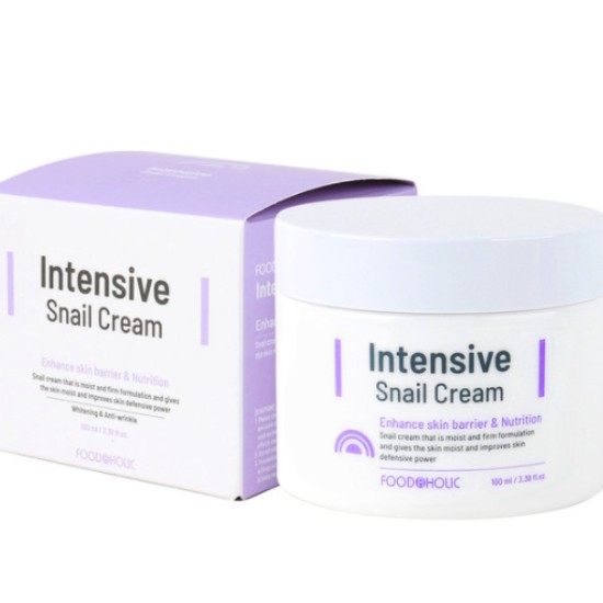 푸드어홀릭 인텐시브 스네일 크림 100ml