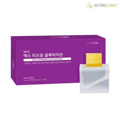 뉴트리코어 WCS 맥스 리포좀 글루타치온 120매 (1개)_이미지