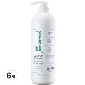 닥터방기원 댄드러프 샴푸 1000ml (6개)_이미지