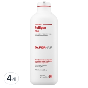 닥터포헤어 폴리젠 플러스 샴푸 750ml (4개)_이미지