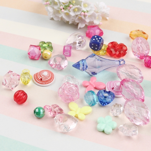 유니아트 G012 3000 모양비즈 크리스탈