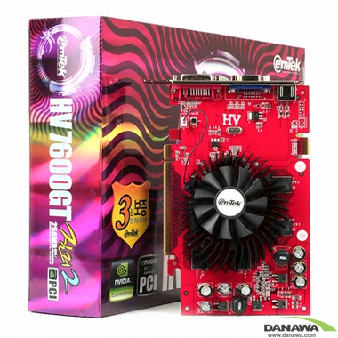 이엠텍 HV 지포스 7600GT 질러2 256MB_이미지
