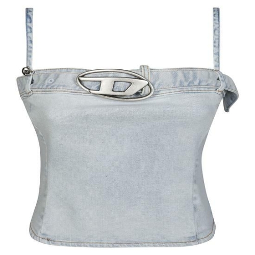  디젤 DONNA 반팔 티셔츠 A13146 OJGAA 01 WHITE