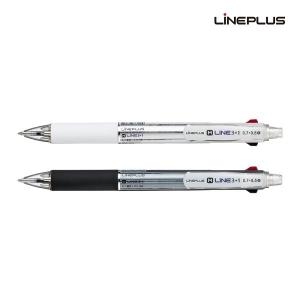 라인플러스 M-LINE 3+1 멀티펜 0.7mm (1개)_이미지
